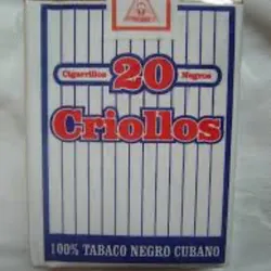 Cigarros Criollos 