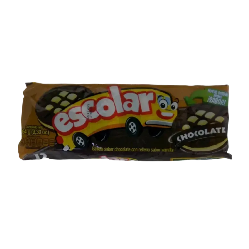 Galletas Escolar Chocolate 