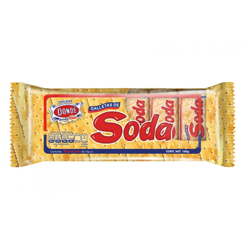 Galletas Soda 