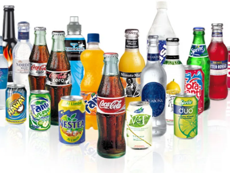 Jugos, Refrescos y Energizantes