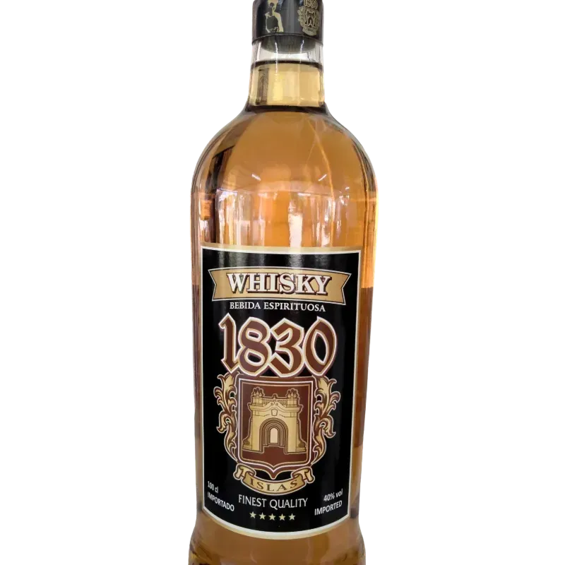 Wisky 1830 ” Bebida Espirituosa “