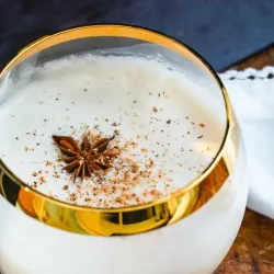 Cocteles con Crema de Leche y Ginebra