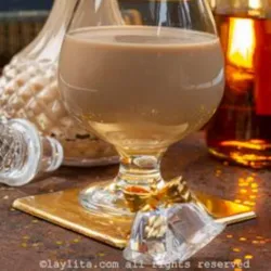 Cocteles con Crema de Leche y Whisky