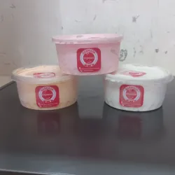 Helado en envase circular de 500ml