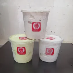 Helados en envase circular de 1Litro