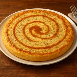 Pizza napolitana (30cm) con queso Gouda