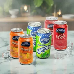 Refrescos gaseados