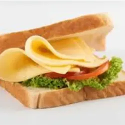 Sandwich de queso gouda