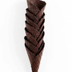 Conos de Chocolate