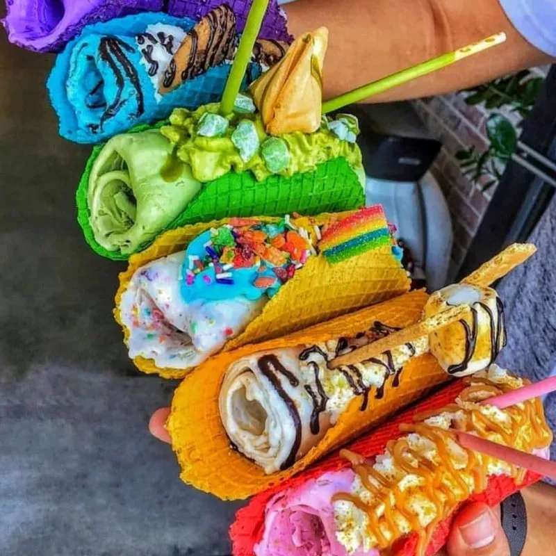 Tacos Waffles