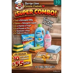 Combo #10(Higiene Segura)