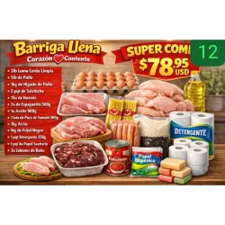 Combo #12(La Olla llena)