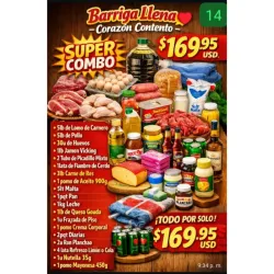 Combo #14(Hogar Abundante)