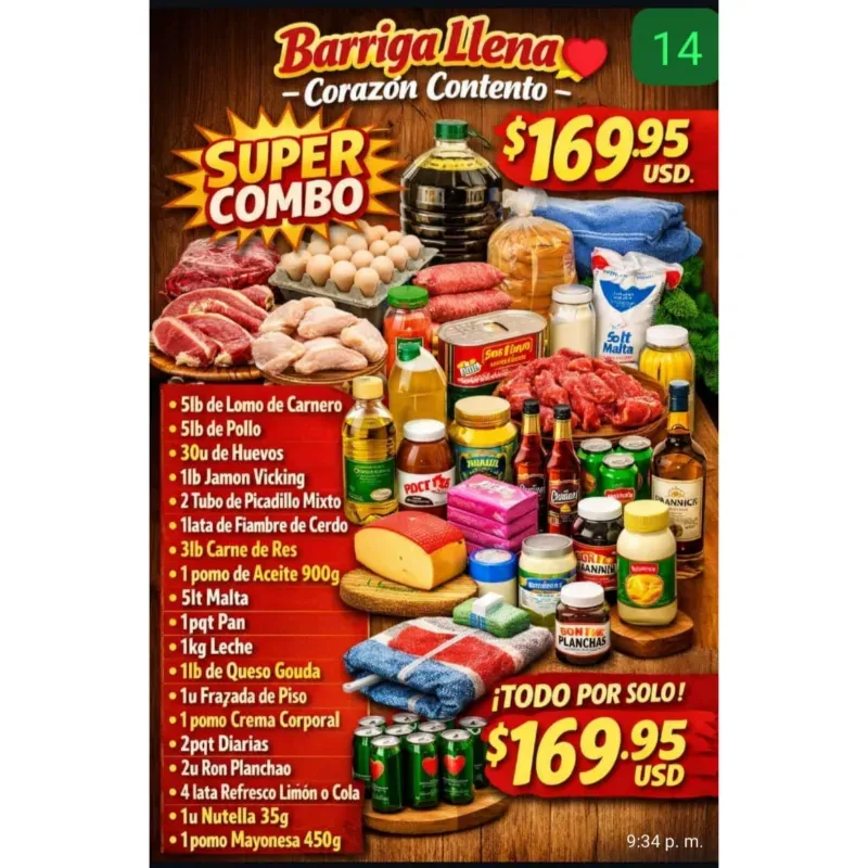 Combo #14(Hogar Abundante)