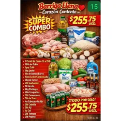 Combo #15(Corazón Contento Premium)