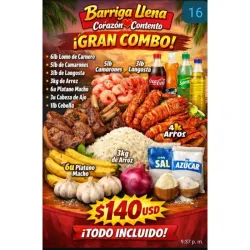 Combo #16(Sabor y Tradición)