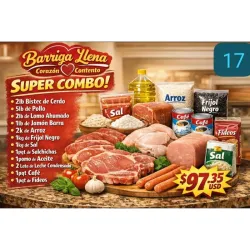 Combo #17(Todo en Casa)