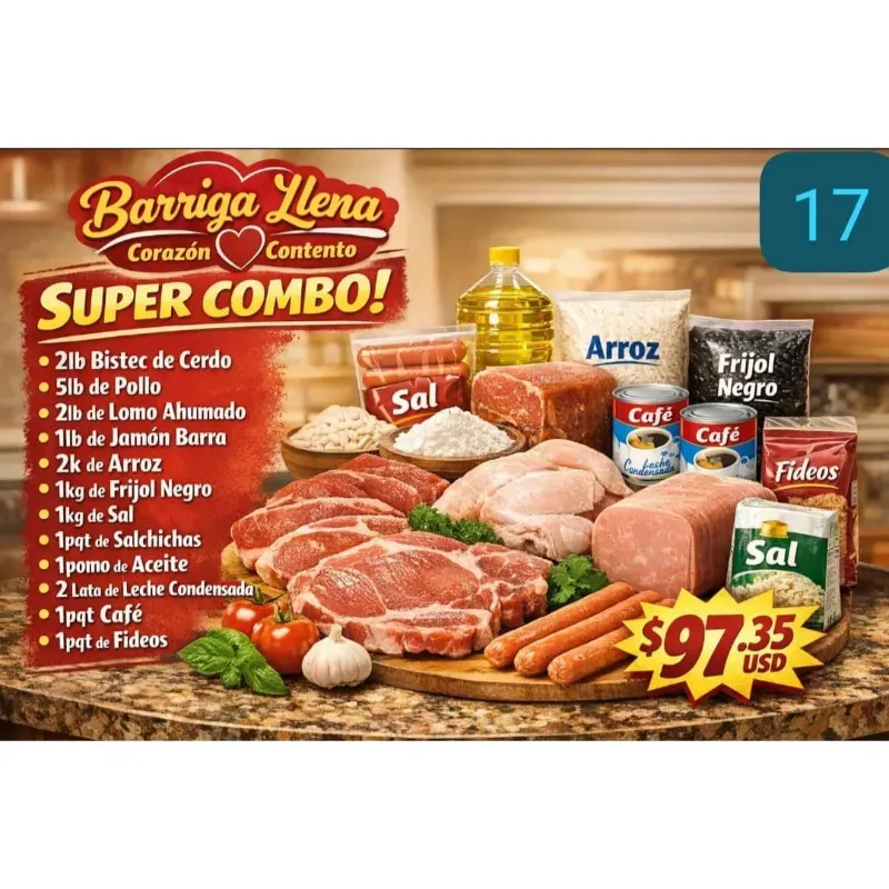 Combo #17(Todo en Casa)