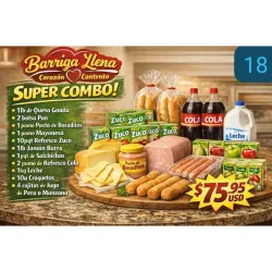 Combo #18(Momento Sabroso)