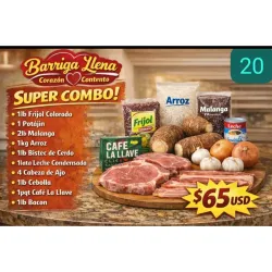 Combo #20(Sabores De Casa)
