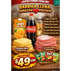 Combo #22(Pan y Sabor)