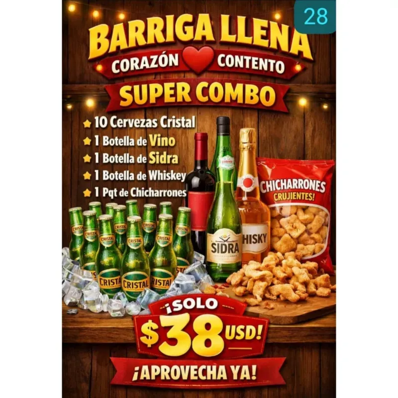 Combo #28(Brindis Total)