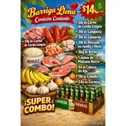 Combo #5(Alimento Seguro)