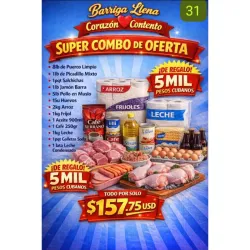 Combo #31(Abundancia Total)