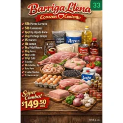 Combo #33(Oro de Casa)