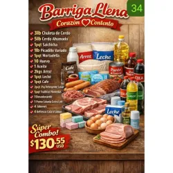 Combo #34(A por el freezer)