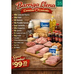 Combo #35(Completo Plus)