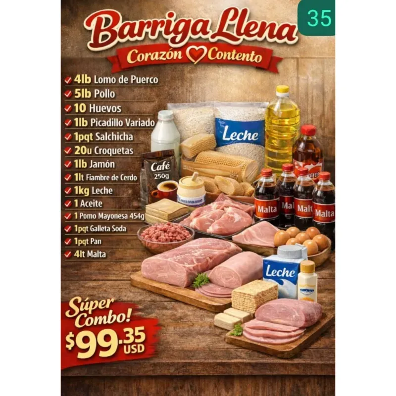 Combo #35(Completo Plus)