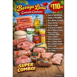 Combo #6(Familia protegida)