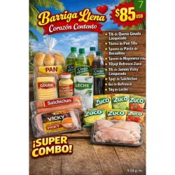 Combo #7(Desayuno del Mañanero)