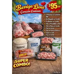 Combo #8(Cocina Completa)