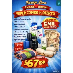 Combo #9(Cuidado Personal)