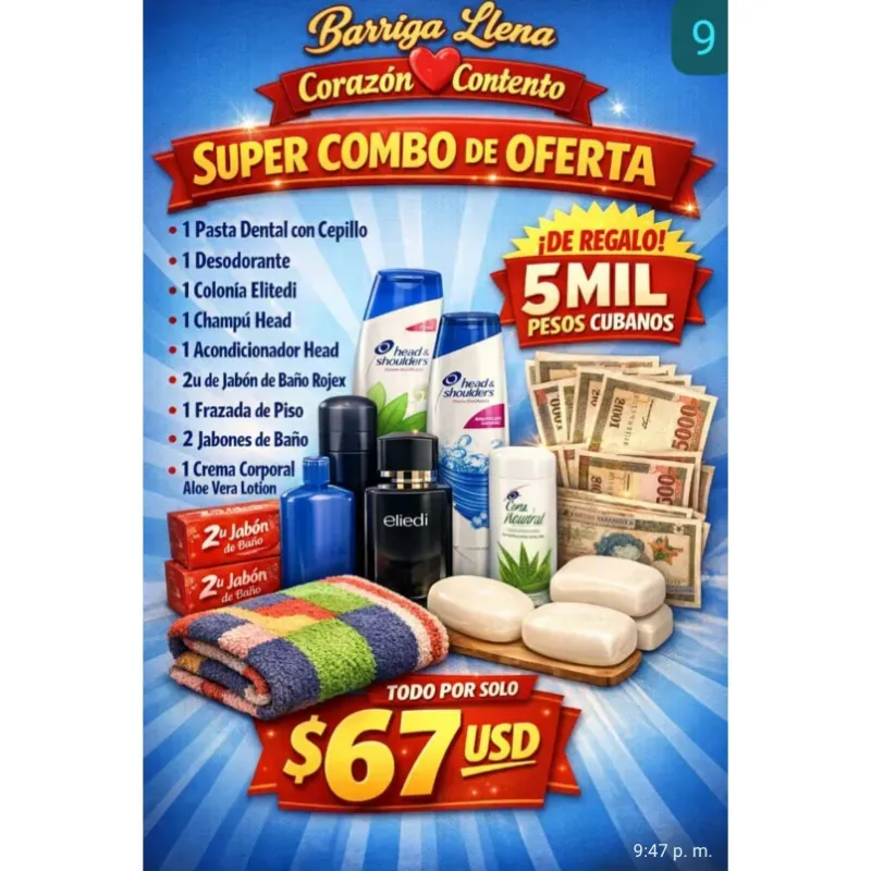 Combo #9(Cuidado Personal)