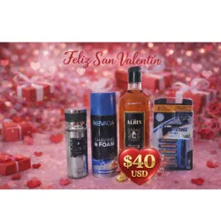 Combo(Kit del Caballero)