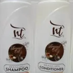 Champú y acondicionador sin sal 