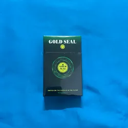 Cigarros gold seal 