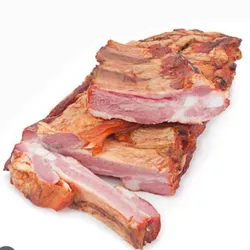 Costilla de cerdo ahumada 