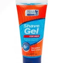 Gel para afeitar 