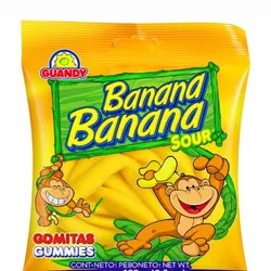 Gomitas banana 