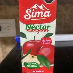 Jugo de manzana 