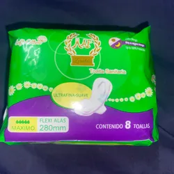 Toallas intimas 