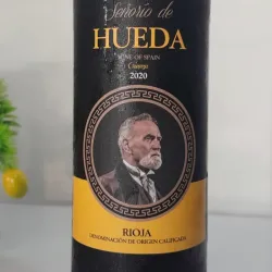 Vino Señorío de Hueda