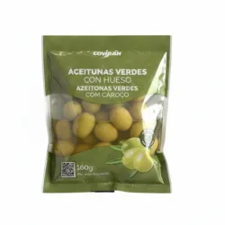 Aceituna con hueso