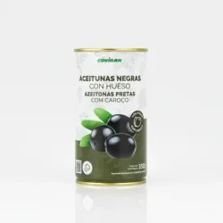 ACEITUNAS NEGRAS CON HUESO 35G