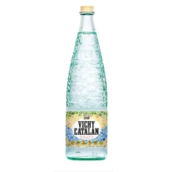 AGUA VICHY CATALÁN 1L GASEADA