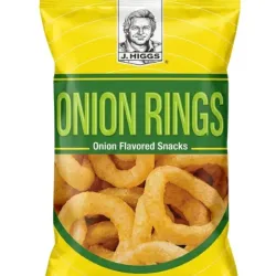 Aros de cebolla 141gr Higgs